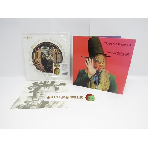 7055 - CAPTAIN BEEFHEART & HIS MAGIC BAND: 'Safe As Milk' LP, 180g mono reissue with insert and 