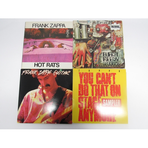 7061 - FRANK ZAPPA / MOTHERS OF INVENTION: A group of four LPs to include 'Hot Rats' 1980 UK reissue (K 440... 