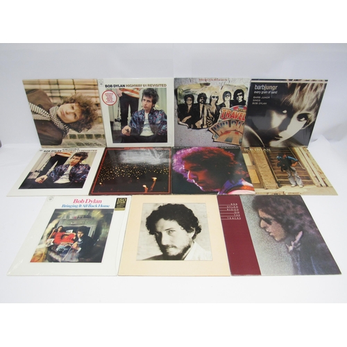 7064 - BOB DYLAN: Eleven Bob Dylan and related LPs to include 'Blood On The Tracks' (S 69097), 'New Morning... 