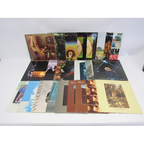 7067 - VAN MORRISON: A collection of twenty-five LPs to include 'Astral Weeks' (WS 164, laminated flipback ... 