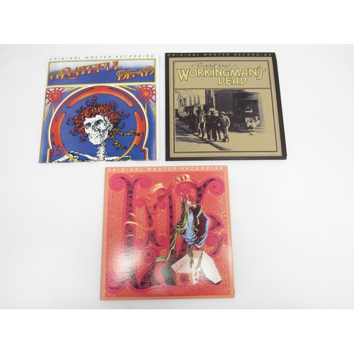 7086 - GRATEFUL DEAD: Three limited edition Mobile Fidelity Sound Lab 180g audiophile pressing LPs to inclu... 