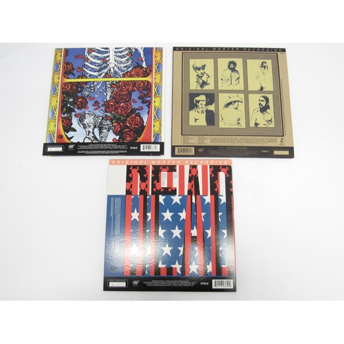 7086 - GRATEFUL DEAD: Three limited edition Mobile Fidelity Sound Lab 180g audiophile pressing LPs to inclu... 