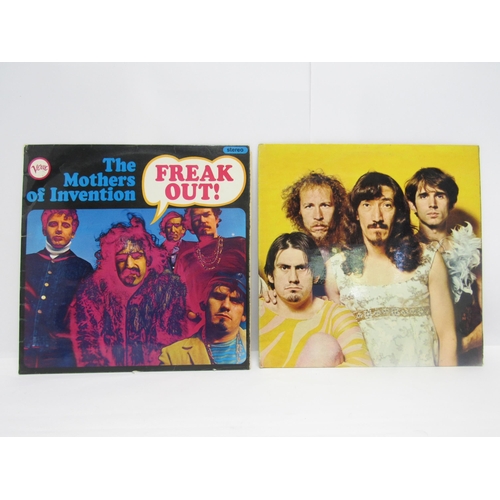 7089 - FRANK ZAPPA / MOTHERS OF INVENTION: Two original UK stereo pressing LPs on Verve records, to include... 