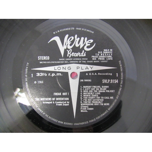 7089 - FRANK ZAPPA / MOTHERS OF INVENTION: Two original UK stereo pressing LPs on Verve records, to include... 