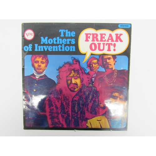 7089 - FRANK ZAPPA / MOTHERS OF INVENTION: Two original UK stereo pressing LPs on Verve records, to include... 