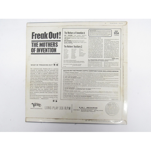 7089 - FRANK ZAPPA / MOTHERS OF INVENTION: Two original UK stereo pressing LPs on Verve records, to include... 