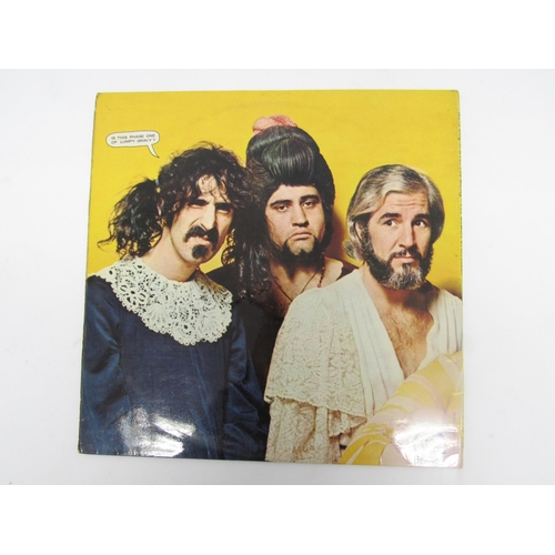 7089 - FRANK ZAPPA / MOTHERS OF INVENTION: Two original UK stereo pressing LPs on Verve records, to include... 