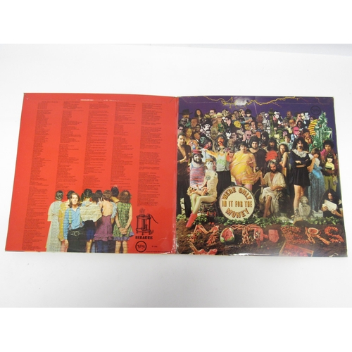 7089 - FRANK ZAPPA / MOTHERS OF INVENTION: Two original UK stereo pressing LPs on Verve records, to include... 