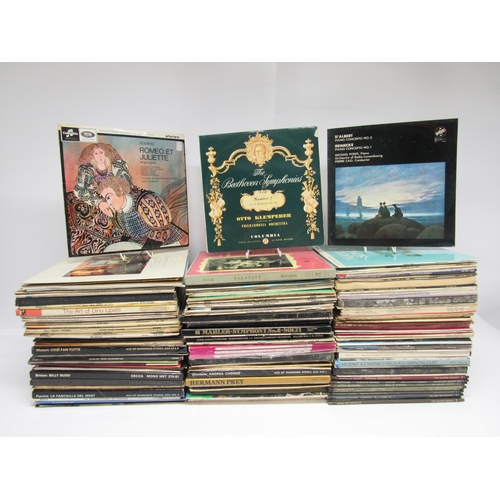 7095 - Classical- A collection of approximately one-hundred and eighty classical vinyl LP records and box s... 