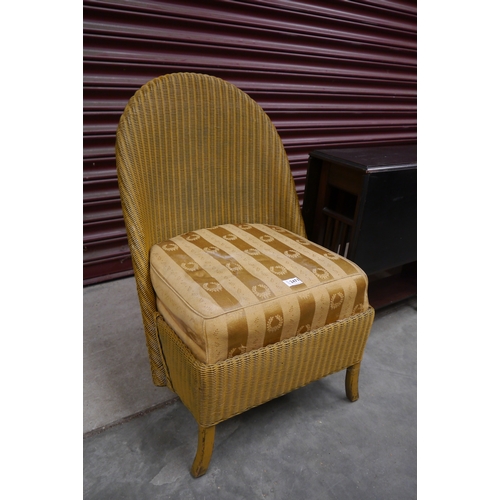 2471 - A 1930's Lloyd loom nursing chair