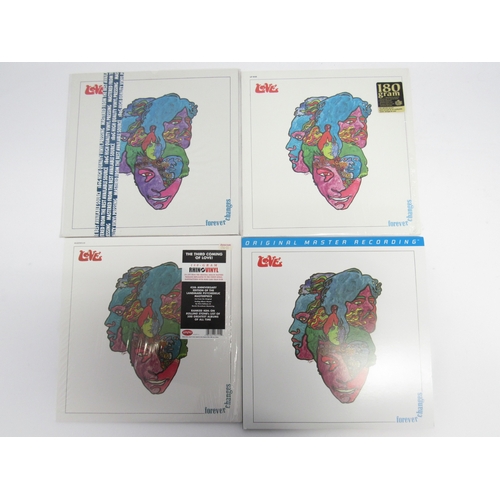 7063 - Psych - LOVE: Four 180g audiophile reissue pressings of 'Forever Changes' to include limited edition... 