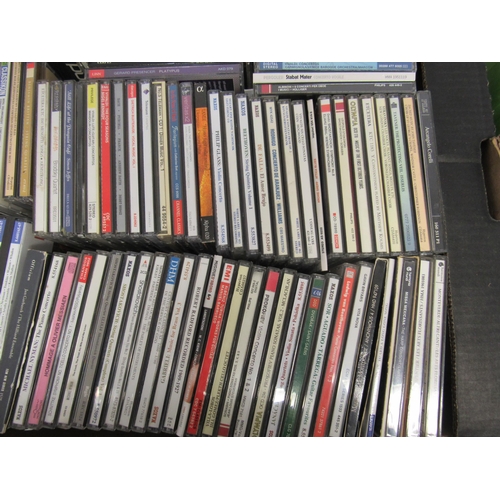 7116 - A collection of predominantly Jazz and classical CDs (approx. 150)