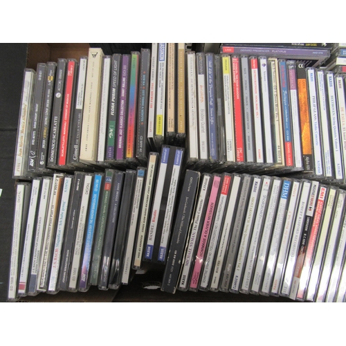 7116 - A collection of predominantly Jazz and classical CDs (approx. 150)