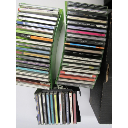 7116 - A collection of predominantly Jazz and classical CDs (approx. 150)