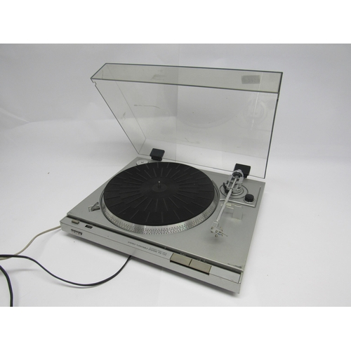 7458 - A Sony PS-T22 direct drive turntable WITHDRAWN