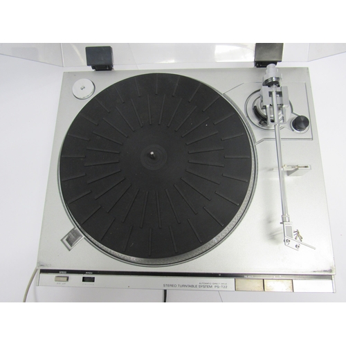 7458 - A Sony PS-T22 direct drive turntable WITHDRAWN