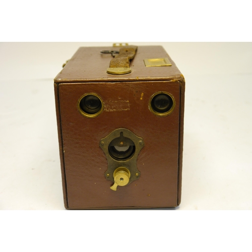 6026 - A 1898 Frena No. 2 Camera by R. J. Beck, also known as Quarter Plate Frena