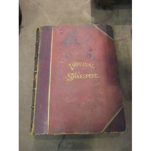 4150 - The Works of Shakespeare by Charles Knight, Imperial Edition, published Virtue & Co., circa 1880, 2 ... 