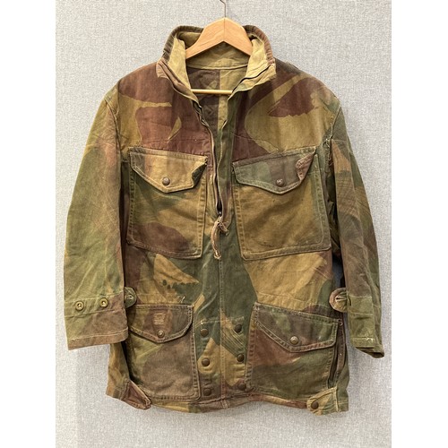 9207 - A WWII British Airborne Denison smock, half zip, size no. 1, John Gordon & Co. 1944