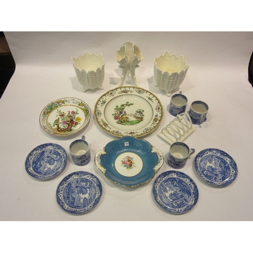 4420 - A mixed lot of ceramics including Copeland spode 