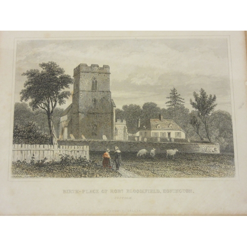 4457 - Five engravings and pencil pictures including Edinburgh and Venice, framed and glazed