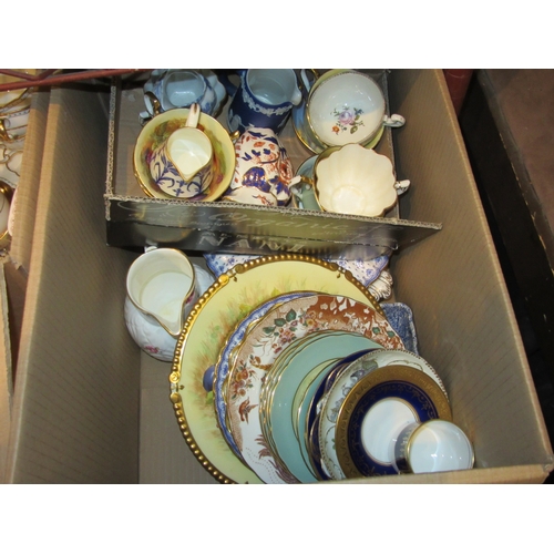 4463 - A quantity of assorted ceramics including Coalport 