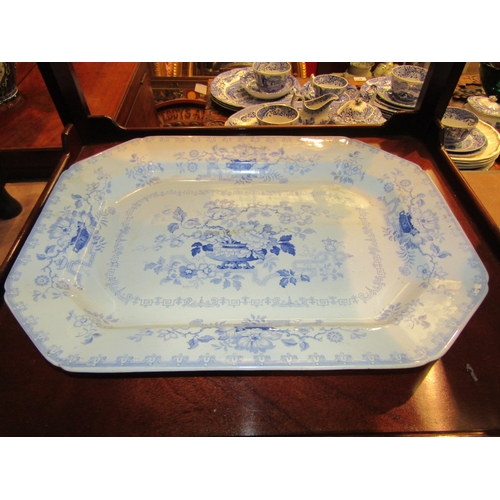 4239 - An Ironstone blue and white 