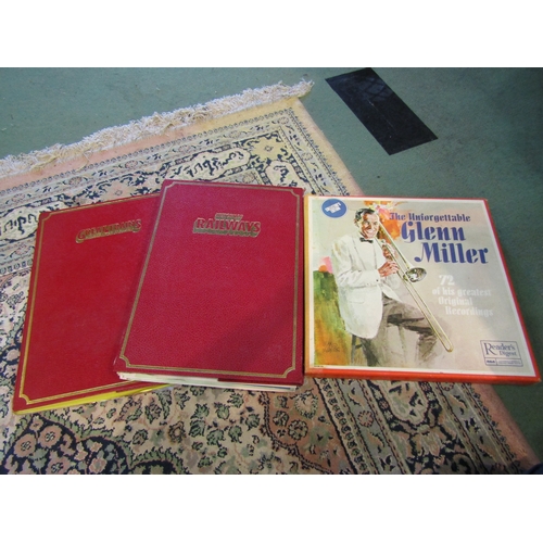 4257 - A box of assorted books and annuals including Giles, Disney annual, Shakespeare etc. together with t... 