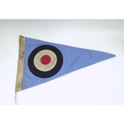 9159 - A reproduction RAF AM marked pennant