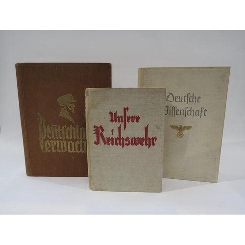 9218 - Three WWII German propaganda books