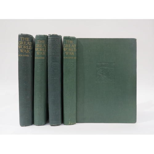 9219 - Four volumes 'History of WWI'