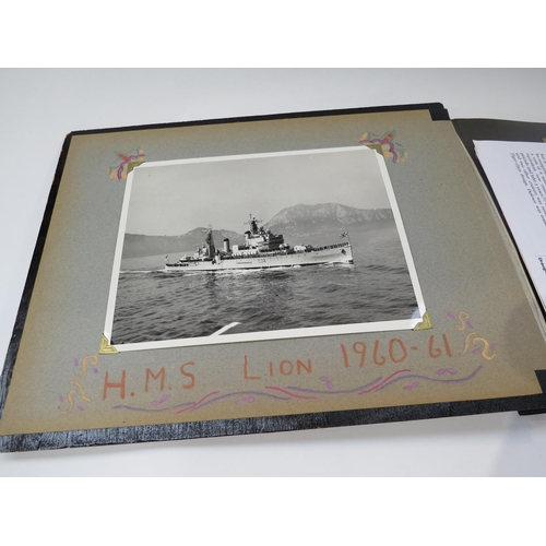 9224 - A Royal Navy photo album relating to HMS MAYAN (C34) cruise around the Mediterranean