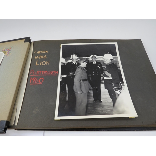 9224 - A Royal Navy photo album relating to HMS MAYAN (C34) cruise around the Mediterranean