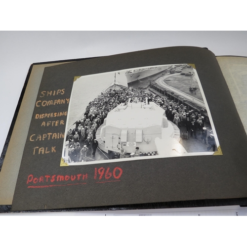 9224 - A Royal Navy photo album relating to HMS MAYAN (C34) cruise around the Mediterranean