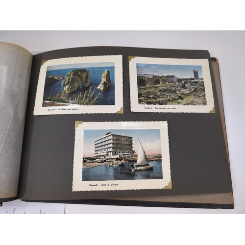 9224 - A Royal Navy photo album relating to HMS MAYAN (C34) cruise around the Mediterranean