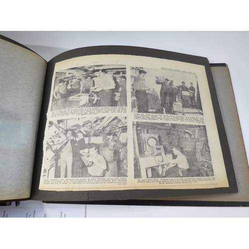 9224 - A Royal Navy photo album relating to HMS MAYAN (C34) cruise around the Mediterranean