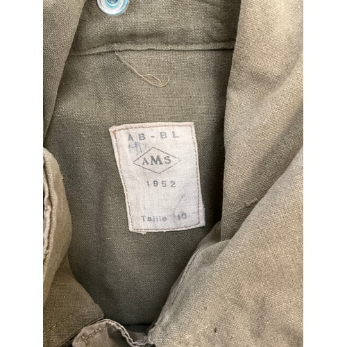 9008 - A 1950's British Army tank suit, dated 1952