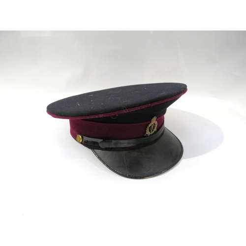 9192 - A WWII period RAMC officer's dress hat