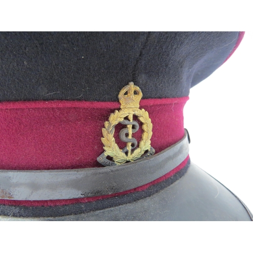 9192 - A WWII period RAMC officer's dress hat