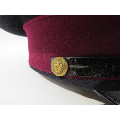 9192 - A WWII period RAMC officer's dress hat