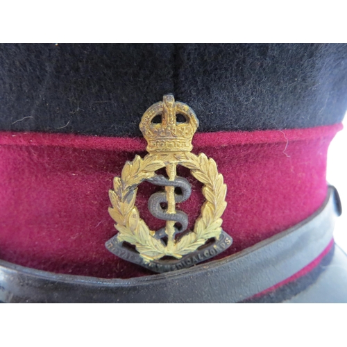 9192 - A WWII period RAMC officer's dress hat