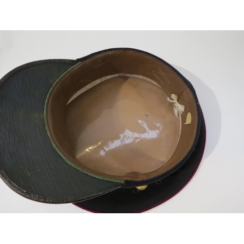 9192 - A WWII period RAMC officer's dress hat