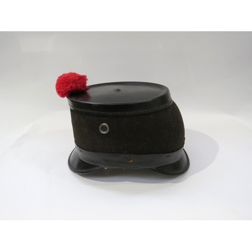 9201 - An early 20th Century Swiss kepi dated 1907