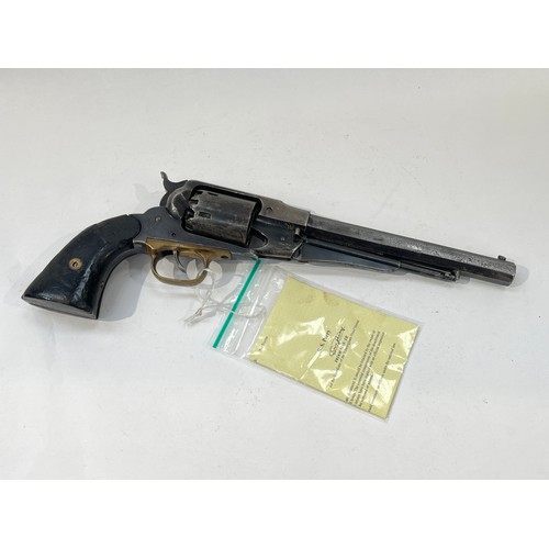 9298 - A US Civil War Remington revolver, deactivated     NO LICENSE REQUIRED