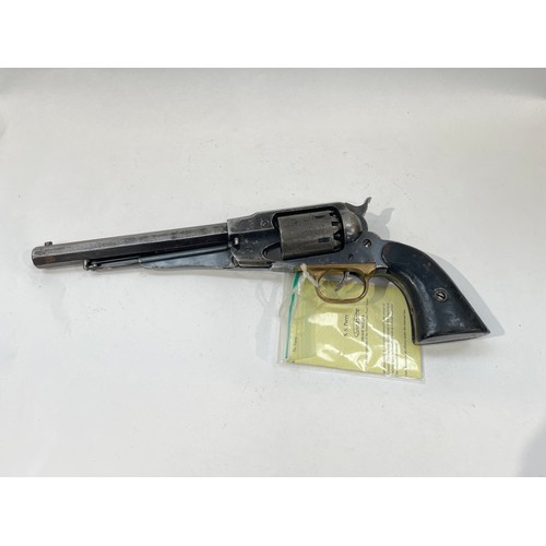 9298 - A US Civil War Remington revolver, deactivated     NO LICENSE REQUIRED