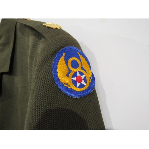 9090 - A US 8th Air Force jacket