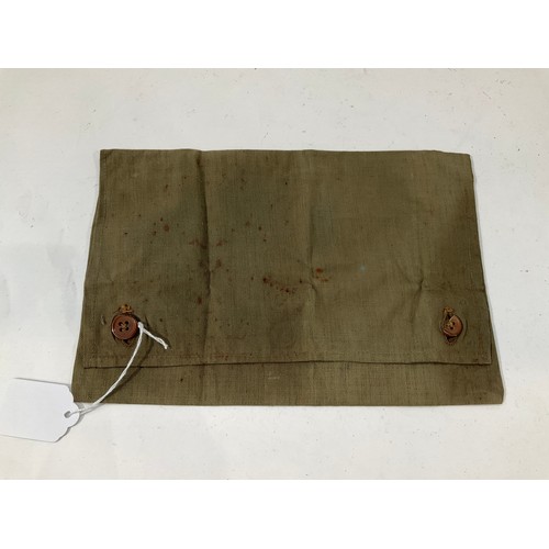 9146 - A WWI PH Hood inner bag, scarce, one button a/f