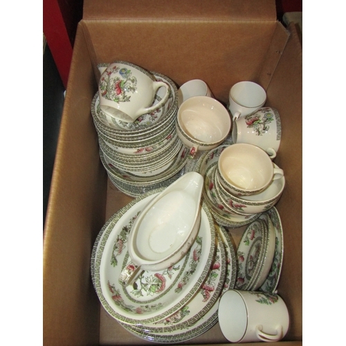 4248 - A quantity of Johnson Brothers 'Indian Tree' dinner ware