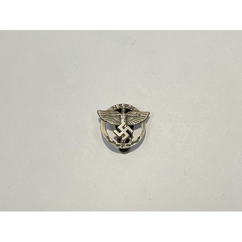 9511 - A Third Reich era German NSDAP NSFK Sponsoring Member's badge, converted for lapel