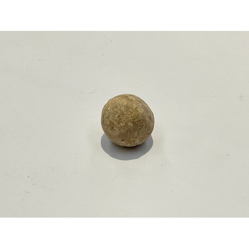 9509 - A Battle of Waterloo (1815) British musket ball from the battlefield, with certificate of authentici... 